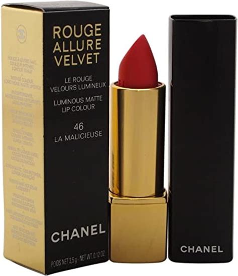 chanel rouge allure velvet 46 la malicieuse